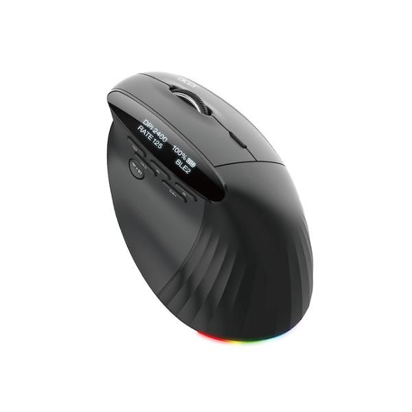 Acer Smart Fit Vertical - Retail pack mouse Mano destra RF senza fili + Bluetooth 8000 DPI (Acer)Acer4712842946755HP.EXPBG.020