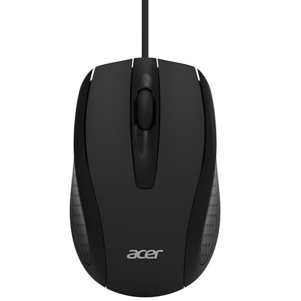 Acer HP.EXPBG.008 mouse Casa Ambidestro USB tipo A Ottico 1200 DPI (Acer - mus - USB - sort)Acer4712842946267HP.EXPBG.008