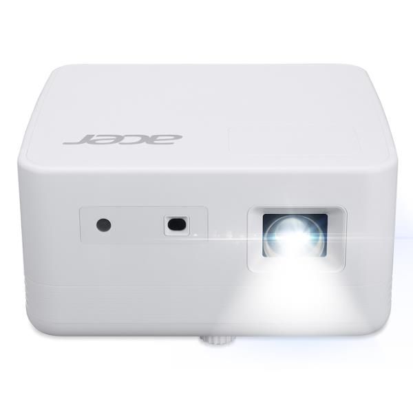 Acer PD1810IC Proiettore a raggio standard 1000 ANSI lumen DLP UHD 4K [3840x2160] Compatibilità 3D Bianco (PD1810IC 4K UHD LED - 1000LM 8000:1 WEI OFFICE)Acer4711474281807MR.JY211.001