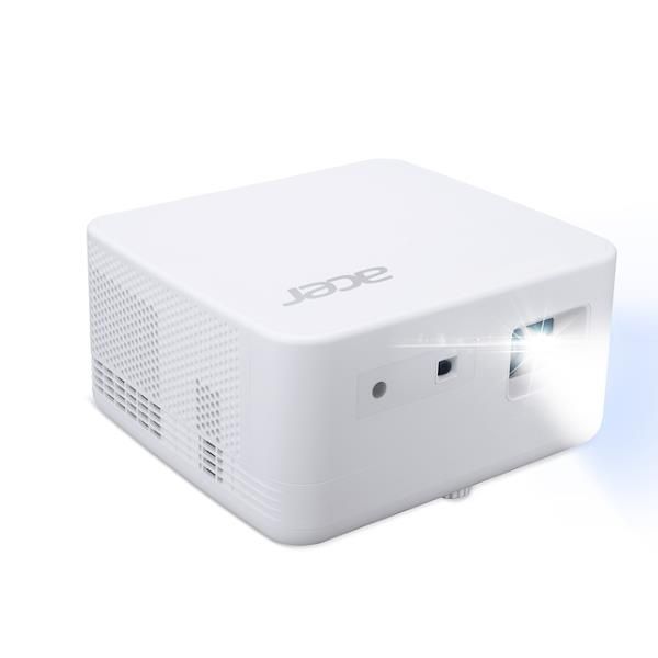 Acer PD1810IC Proiettore a raggio standard 1000 ANSI lumen DLP UHD 4K [3840x2160] Compatibilità 3D Bianco (PD1810IC 4K UHD LED - 1000LM 8000:1 WEI OFFICE)Acer4711474281807MR.JY211.001