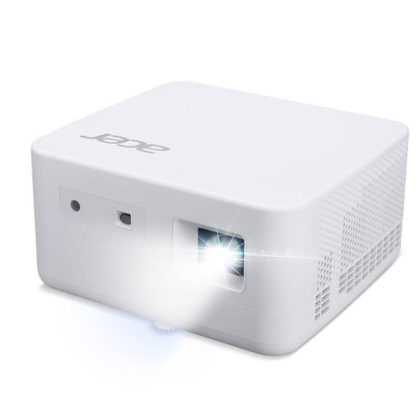 Acer PD1810IC Proiettore a raggio standard 1000 ANSI lumen DLP UHD 4K [3840x2160] Compatibilità 3D Bianco (PD1810IC 4K UHD LED - 1000LM 8000:1 WEI OFFICE)Acer4711474281807MR.JY211.001