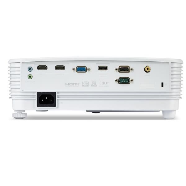 Acer P1257 Proiettore a raggio standard 4800 ANSI lumen DLP XGA [1024x768] Compatibilità 3D Bianco (ACER P1257 XGA UHP - 4800LM 20000:1 WEI OFFICE)Acer4711474660626MR.JYY11.001