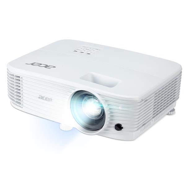 Acer P1257 Proiettore a raggio standard 4800 ANSI lumen DLP XGA [1024x768] Compatibilità 3D Bianco (ACER P1257 XGA UHP - 4800LM 20000:1 WEI OFFICE)Acer4711474660626MR.JYY11.001