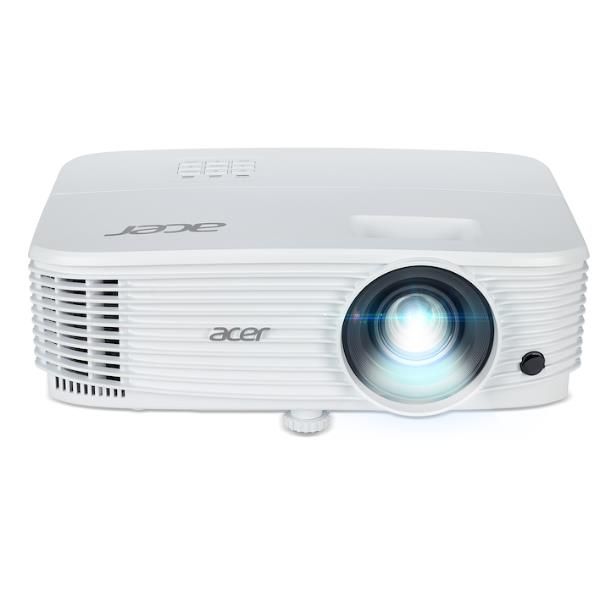 Acer P1257 Proiettore a raggio standard 4800 ANSI lumen DLP XGA [1024x768] Compatibilità 3D Bianco (ACER P1257 XGA UHP - 4800LM 20000:1 WEI OFFICE)Acer4711474660626MR.JYY11.001
