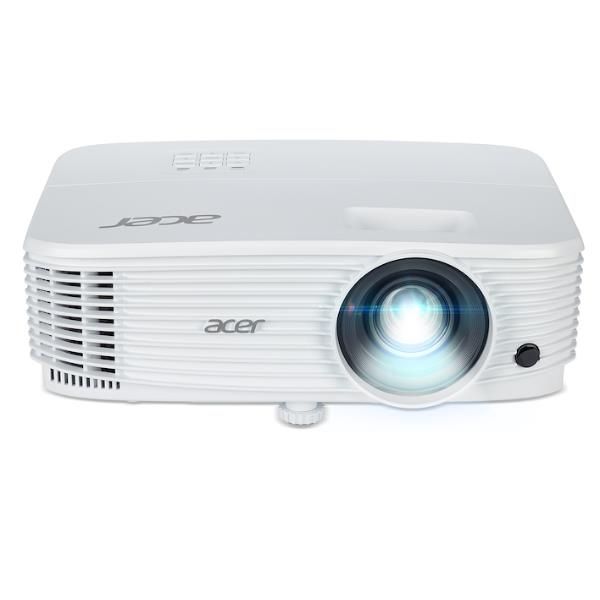 Acer P1257 Proiettore a raggio standard 4800 ANSI lumen DLP XGA [1024x768] Compatibilità 3D Bianco (ACER P1257 XGA UHP - 4800LM 20000:1 WEI OFFICE)Acer4711474660626MR.JYY11.001