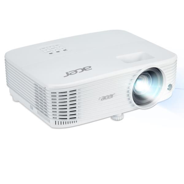 Acer P1257 Proiettore a raggio standard 4800 ANSI lumen DLP XGA [1024x768] Compatibilità 3D Bianco (ACER P1257 XGA UHP - 4800LM 20000:1 WEI OFFICE)Acer4711474660626MR.JYY11.001
