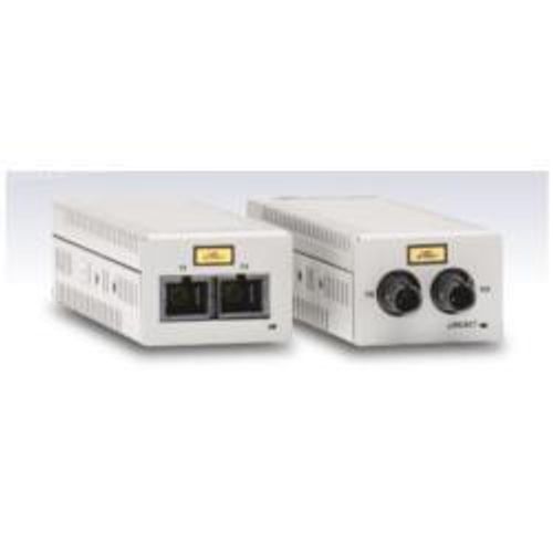 Allied Telesis AT-DMC100/ST-50 convertitore multimediale di rete 100 Mbit/s 1310 nm Modalità multipla (DESK MINI MC 100TX TO 100FX ST - 990-004824-50 IN)Allied TelesisAT-DMC100/ST-50