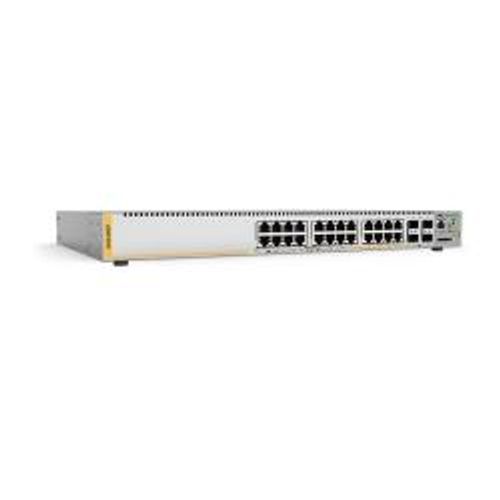 Allied Telesis AT-x230-28GP-50 Gestito L3 Gigabit Ethernet [10/100/1000] Supporto Power over Ethernet [PoE] Grigio (Allied Telesis AT x230-28GP - switch -)Allied TelesisAT-X230-28GP-50