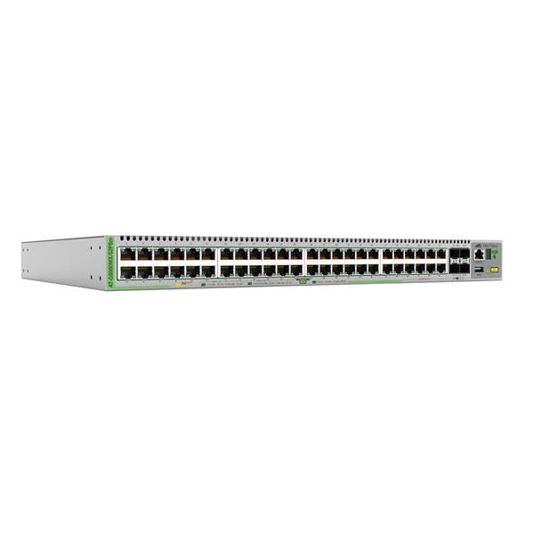 Allied Telesis AT-GS980MX/52PSM-50 switch di rete Gestito L3 10G Ethernet [100/1000/10000] Supporto Power over Ethernet [PoE] Grigio (L3 STACKSWITCH 40X10/100/1000-T - 4XSFP+ PORT 1SINGLEFIXED PSU EU)Allied Telesis0767035218434AT-GS980MX/52PSM-50
