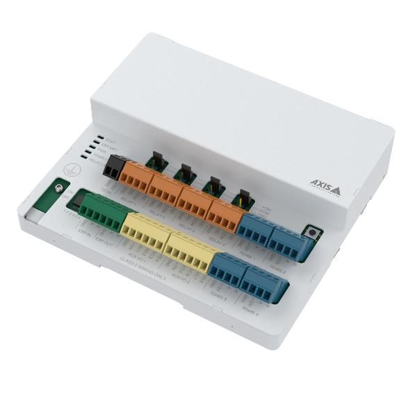 AXIS A9910 I/O RELAY - EXPANSION MODULEAxis733102108549702862-001