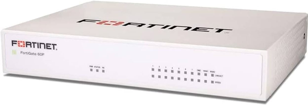 Fortinet Hardware FortiGate 60F INCLUDING 1Y Unified Threat Protection (UTP)