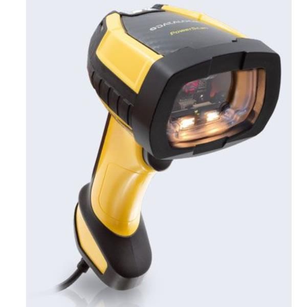 Datalogic PD9630-SR lettore di codici a barre Lettore di codici a barre portatile 1D/2D Nero, Giallo (PD9630-SR STD USB/RS-232 - MULTI-INTERFACE)DatalogicPD9630-SR