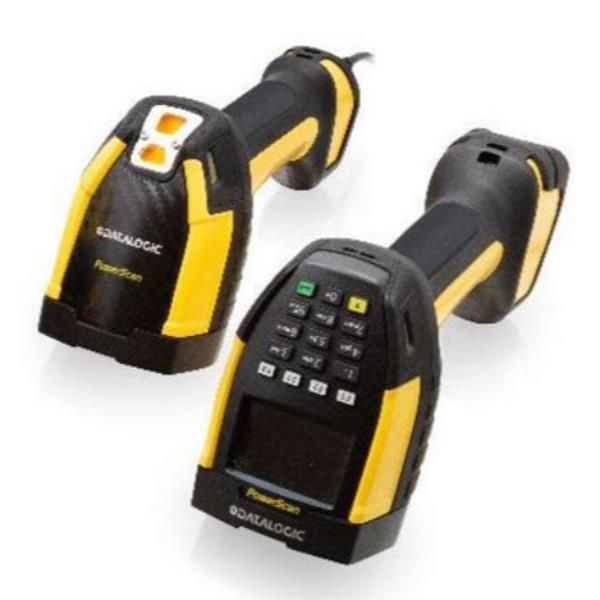 Datalogic PD9630-SR lettore di codici a barre Lettore di codici a barre portatile 1D/2D Nero, Giallo (PD9630-SR STD USB/RS-232 - MULTI-INTERFACE)DatalogicPD9630-SR