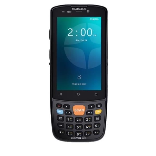 Datalogic Memor K20-25 computer palmare 10,2 cm [4] 800 x 480 Pixel 265 g Nero (MEMOR K20 WI-FI5 4IN BT V5 4GB - RAM/64GB FLASH 13MP CAMERA 2D IM)Datalogic946200001