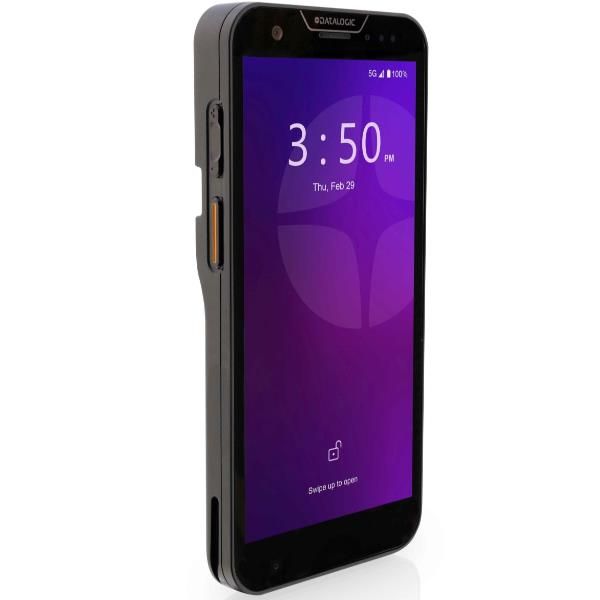 Datalogic Memor 35 computer palmare 15,2 cm [6] 2160 x 1080 Pixel Touch screen 312 g Nero (MEMOR 35 FULL TOUCH PDA - EMEA+ROW STD RANGE 2D IMAGER W/G)Datalogic944850002