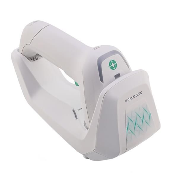 Datalogic Gryphon GBT4600 Lettore di codici a barre portatile 2D Laser Bianco (GRYPHON GBT4600 KIT 2D HIGH - PERFORMANCE DUAL-SENSOR WHITE HC)DatalogicGBT4600-HC-BTK1-HP