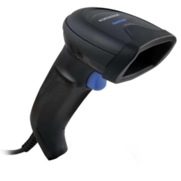 Datalogic QuickScan QD2590 Lettore di codici a barre portatile 1D/2D Nero (Datalogic QuickScan - QD2590 - Cable - W. Stand)DatalogicQD2590-BKK1B