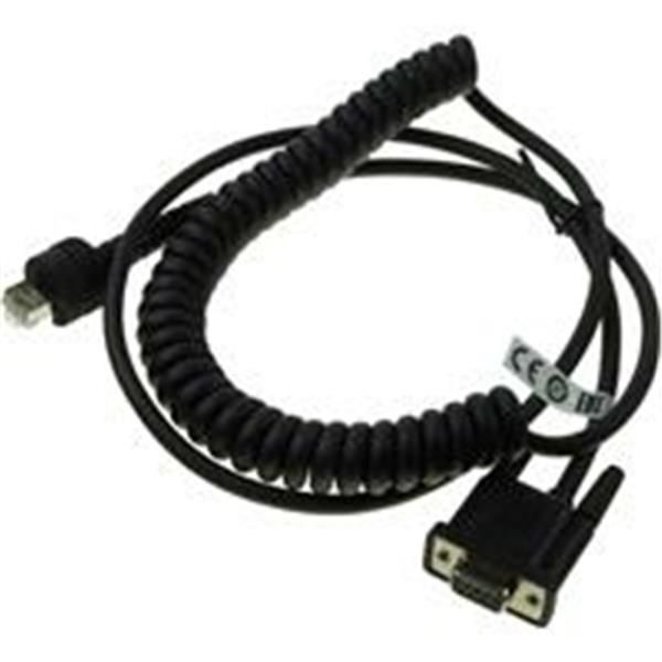 Datalogic CAB-549 lettero codici a barre e accessori Prolunga (CABLE CAB-549 RS-232 PWR 9P - FEMALE COILED 2.4 M / 7.8 FT IP6)DatalogicCAB-549
