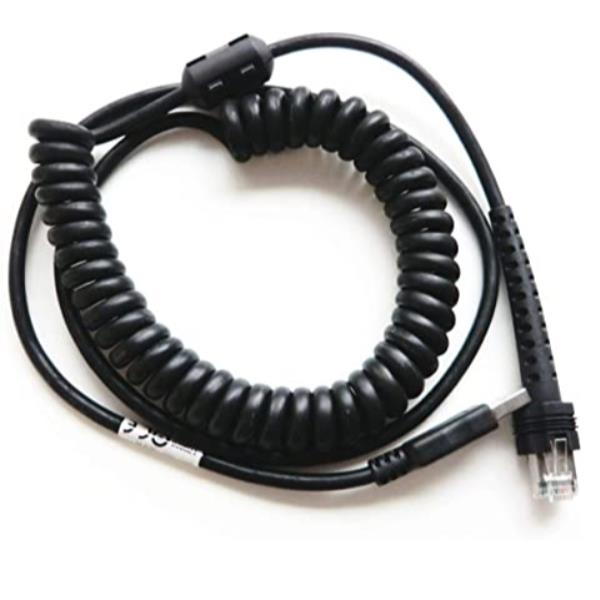 Datalogic CAB-550 lettero codici a barre e accessori Cavo USB (CABLE/USB/TPUW/TYPE A - POT/COIL/2.4M)DatalogicCAB-550