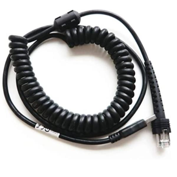 Datalogic CAB-550 lettero codici a barre e accessori Cavo USB (CABLE/USB/TPUW/TYPE A - POT/COIL/2.4M)DatalogicCAB-550