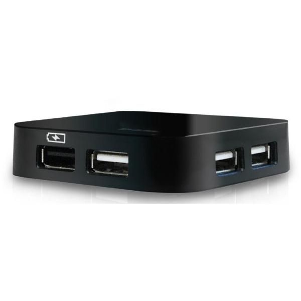 D-Link DUB-H4 480 Mbit/s (D-Link DUB H4 - Hub - 4 x USB 2.0 - desktop)D-linkDUB-H4