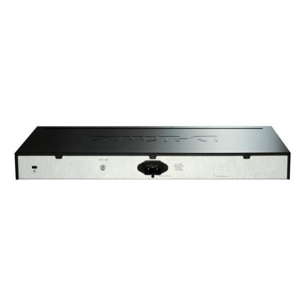 D-Link DGS-1510-28P switch di rete Gestito L3 Gigabit Ethernet [10/100/1000] Supporto Power over Ethernet [PoE] Nero (D-Link Switch DGS-1510-28P/E 24xGBit PoE [193W]/2xSFP/2xSFP+)D-linkDGS-1510-28P/E