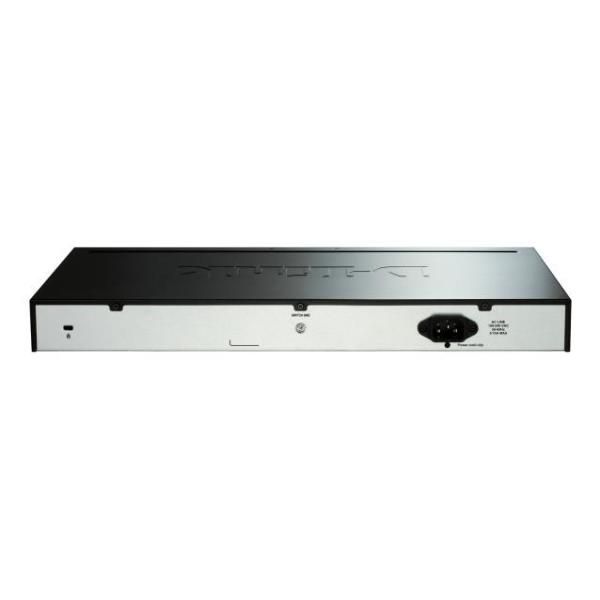D-Link DGS-1510 Gestito L3 Gigabit Ethernet [10/100/1000] Nero (D-Link DGS 1510-28X - switch - 28 port)D-linkDGS-1510-28X/E