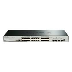 D-Link DGS-1510 Gestito L3 Gigabit Ethernet [10/100/1000] Nero (28-PORT SMART SWITCH - GIGABIT STACKABLE 4X SFP+)D-linkDGS-1510-28X/E