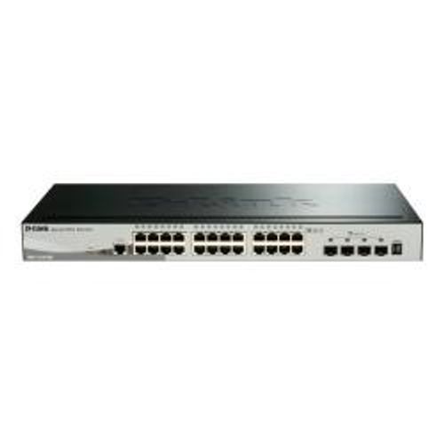 D-Link DGS-1510 Gestito L3 Gigabit Ethernet [10/100/1000] Nero (D-Link DGS 1510-28X - switch - 28 port)D-linkDGS-1510-28X/E