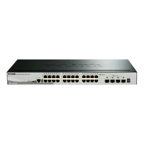 D-Link DGS-1510 Gestito L3 Gigabit Ethernet [10/100/1000] Nero (D-Link DGS 1510-28X - switch - 28 port)D-linkDGS-1510-28X/E