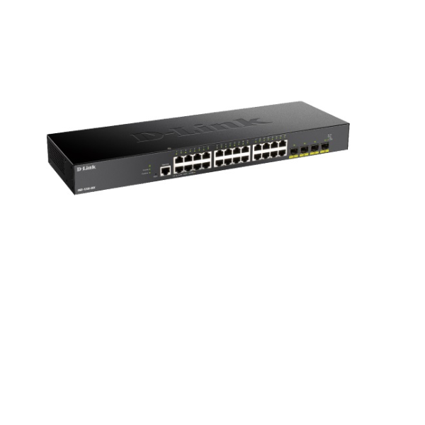 D-Link DGS-1250-28X Gestito L3 Gigabit Ethernet [10/100/1000] Nero (D-Link DGS 1250-28X - switch - 28 port)D-linkDGS-1250-28X/E