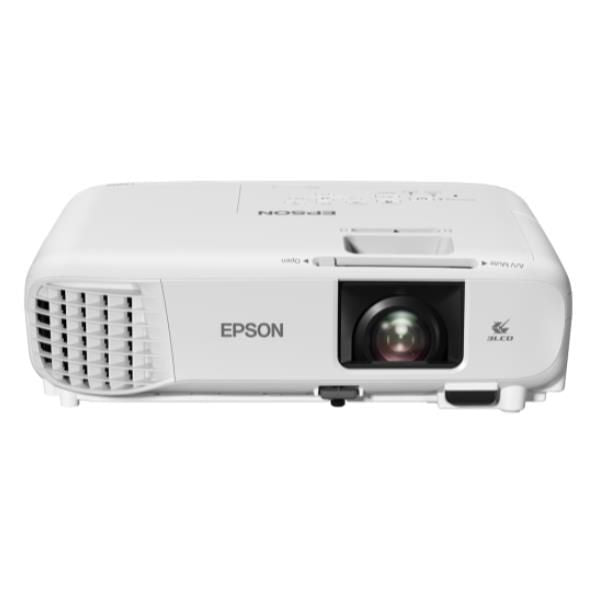 Epson EB-E24 Proiettore a raggio standard 3600 ANSI lumen 3LCD XGA [1024x768] Bianco (Epson EB-E24 - Proiettore 3LCD - portatile - 3600 lumen - XGA [1024 x 768] - 4:3 - bianco)Epson8715946738062V11HB51040