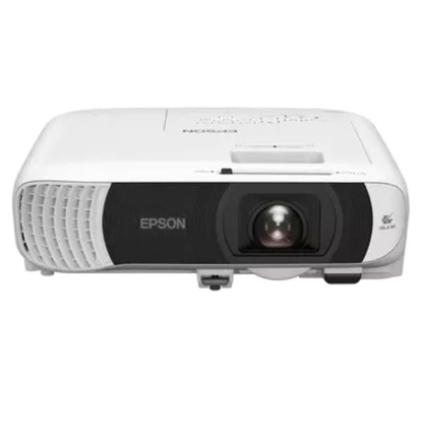 Epson EB-FH54 Proiettore a raggio standard 4100 ANSI lumen 3LCD 1080p [1920x1080] Bianco (EB-FH54 Projector - 4100 ANSI Lumens Full HD 3LCD Projector - White)Epson8715946738079V11HB59040