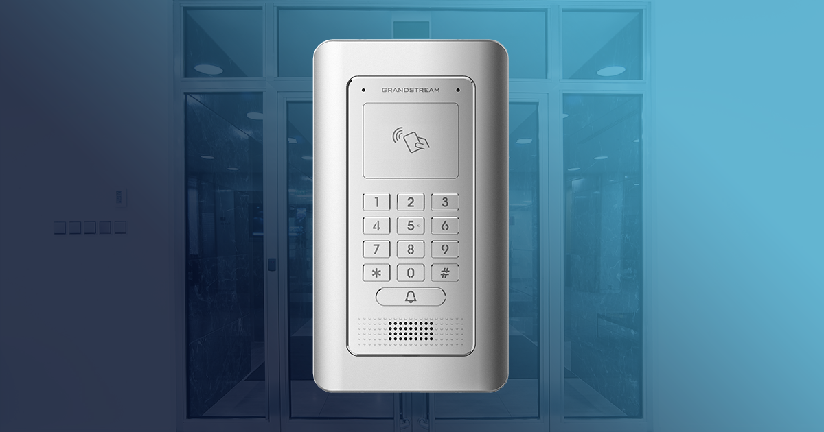 Grandstream GDS3705, IP DOOR PHONE