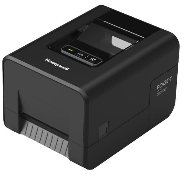 Honeywell PC42E-T stampante per etichette [CD] Termica diretta/Trasferimento termico 300 x 300 DPI 100 mm/s Cablato Collegamento ethernet LAN Wi-Fi Bluetooth (PC42E-T USB ETHERNET 200DPI - BLACK 1 AND 0.5IN NO POWER CORD)HoneywellPC42E-TB02200