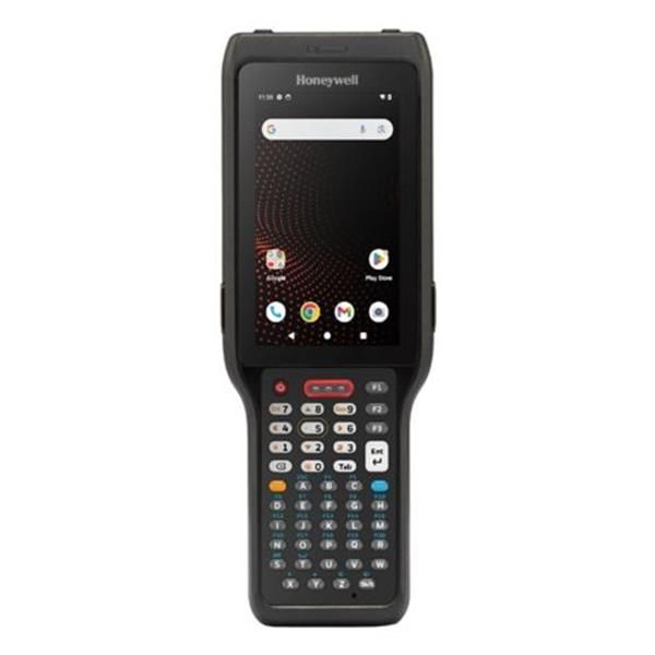 Honeywell CK62 computer palmare 10,2 cm [4] 480 x 800 Pixel Touch screen 440 g Nero (CK62: WI-FI 6E 4IN 29 KEY-LARGE - NUM 8GB/128GB SR ENGINE REDLASER)HoneywellCK62-X00-57S1CCG