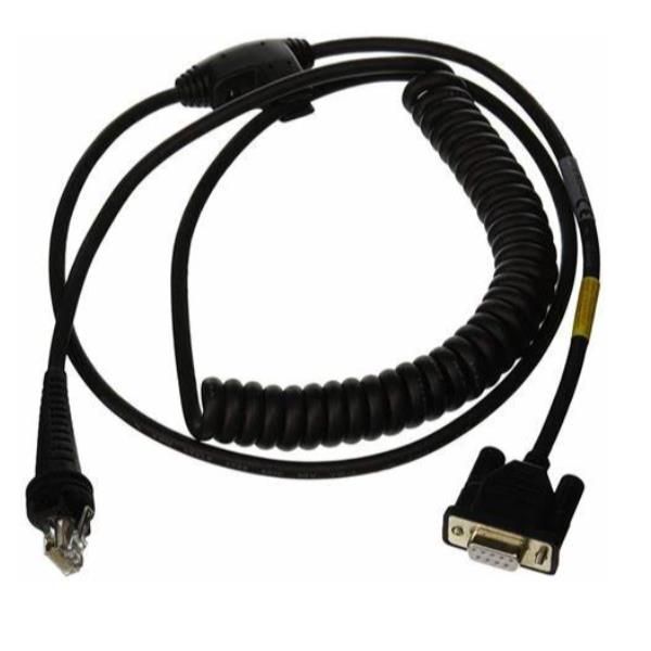Honeywell CBL-020-300-S00-09 lettero codici a barre e accessori Prolunga (GENESIS RS232 CABLE 3M DB9 - FEMALE SHORT STRAIN RELIEF BLACK)HoneywellCBL-020-300-S00-09