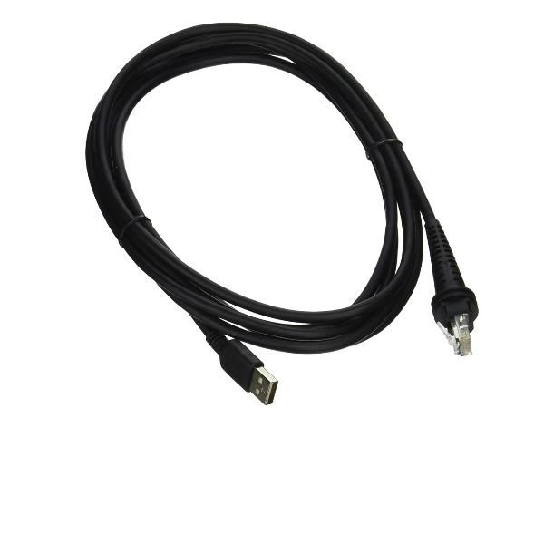 Honeywell CBL-500-300-S00-09 lettero codici a barre e accessori Cavo USB (3M GENESIS XP USB SHORT STRAIN - RELIEF BLACK CABLE)HoneywellCBL-500-300-S00-09