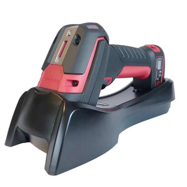 Honeywell 1990i Lettore di codici a barre portatile 1D/2D LED Nero, Rosso (RS232 KIT TETHERED 1D PDF417 2D - XR FLEXRANGE RED SCANNER 3M CABL)Honeywell1990IXR-3SER-R