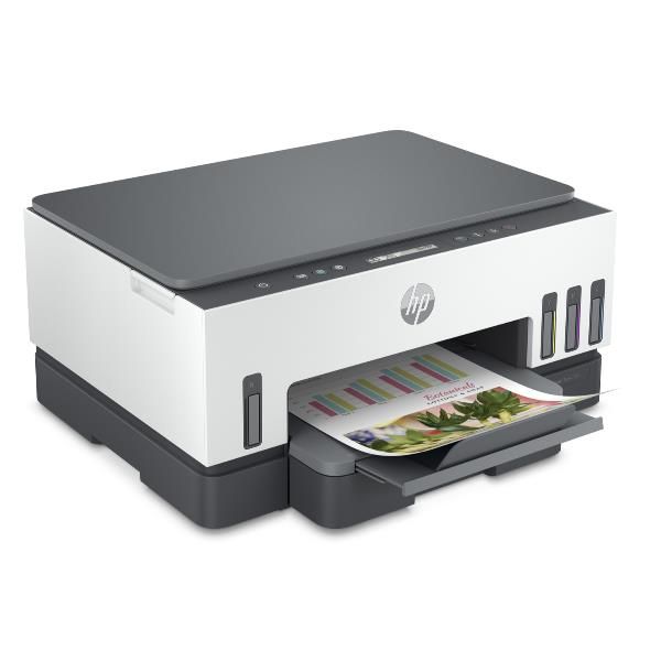 HP Smart Tank 7005 Wireless All-in-One Colore Stampante, Stampa fronte/retro; fotocopiatrice, scanner (HP SMART TANK 7005 ALL-IN-ONE PRINTE)Hp28B54A#BHC