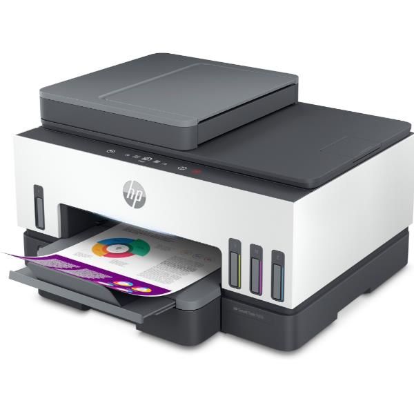 HP Smart Tank 7605 Wireless All-in-One Colore Stampante, Stampa fronte/retro; fotocopiatrice, scanner (SMART TANK 7605 - Warranty: 12M)Hp28C02A#BHC
