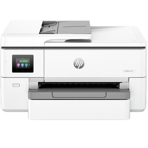 HP OfficeJet Pro 9720e Wireless All-in-One Colore Stampante, Stampa fronte/retro; fotocopiatrice, scanner (OFFICEJET PRO 9720E - AIO LIGHT CEMENT)Hp53N95B#629