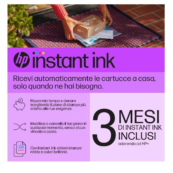 HP OfficeJet Pro 8132e Wireless All-in-One Colore Stampante, Instant Ink; Stampa fronte/retro (HP Officejet Pro 8132e All-in-One - mu)Hpe40Q45B#629