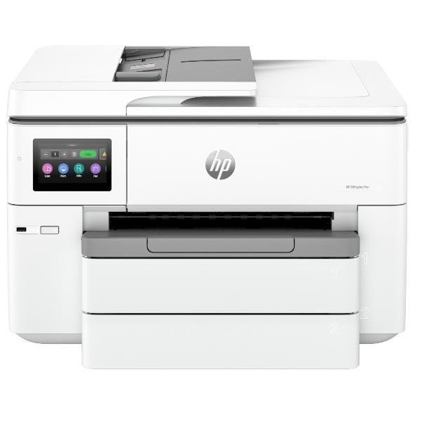 HP OfficeJet Pro 9730e Wireless All-in-One Colore Stampante, Instant Ink; Stampa fronte/retro (HP Officejet Pro 9730e Wide Format All-in-One - Stampante multifunzione - colore - ink-jet - A3/Ledger [297 x 432 mm] [originale] - A3 [supporti] - fino a ...
