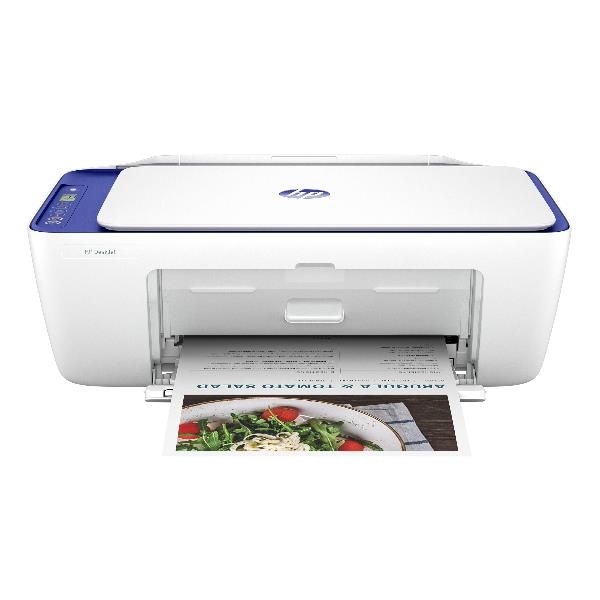 HP DeskJet 2821e Wireless All-in-One Colore Stampante, Instant Ink; Fotocopiatrice, scanner (Deskjet 2821E All-In-One - Printer Thermal Inkjet A4 - 4800 X 1200 Dpi 7.5 Ppm Wi-Fi - Warranty: 12M)Hp588Q2B#629