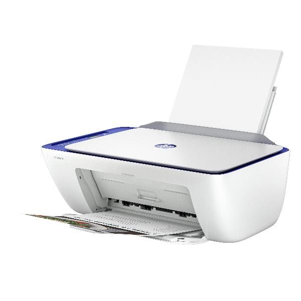 HP DeskJet 2821e Wireless All-in-One Colore Stampante, Instant Ink; Fotocopiatrice, scanner (Deskjet 2821E All-In-One - Printer Thermal Inkjet A4 - 4800 X 1200 Dpi 7.5 Ppm Wi-Fi - Warranty: 12M)Hp588Q2B#629