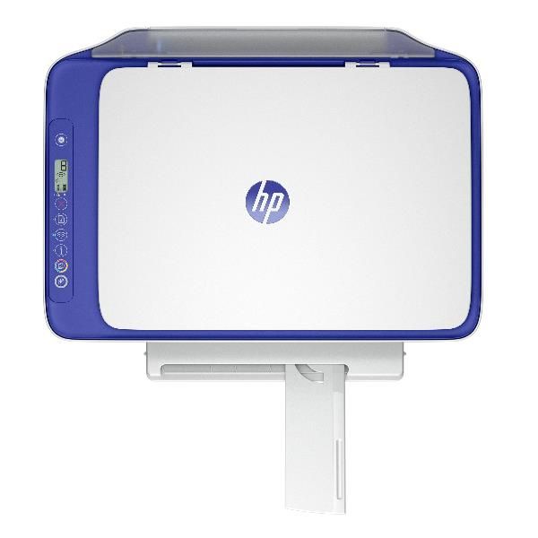 HP DeskJet 2821e Wireless All-in-One Colore Stampante, Instant Ink; Fotocopiatrice, scanner (Deskjet 2821E All-In-One - Printer Thermal Inkjet A4 - 4800 X 1200 Dpi 7.5 Ppm Wi-Fi - Warranty: 12M)Hp588Q2B#629