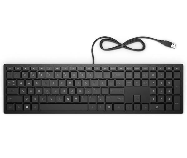 HP Pavilion Wired Keyboard 300 (Pavilion 300 Wired Keyboard - Warranty: 6M)Hp4CE96AA#ABZ