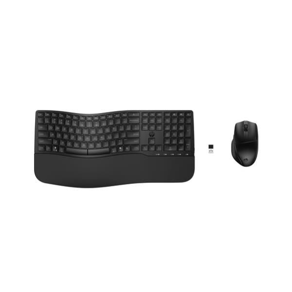 HP Combinazione di mouse e tastiera 680 Comfort Dual-Mode (680 CFT Dual-ModeKB/MseCombo - ITL - Warranty: 12M)Hp8T6L6AA#ABZ