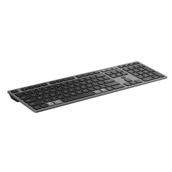 HP Tastiera wireless ricaricabile multidispositivo 720 (KBD 720Multi-DeviceRchrgblWL - ITL - Warranty: 12M)Hp9T5B1AA#ABZ